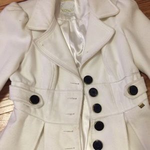 White/Ivory winter coat